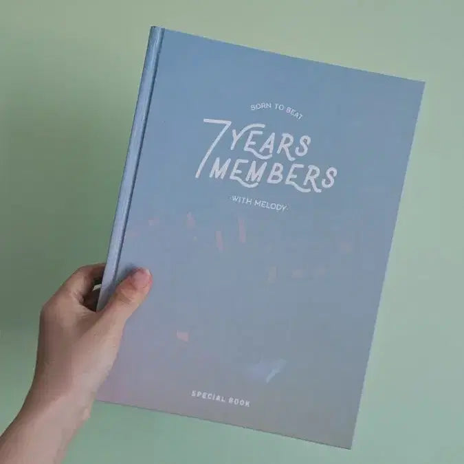 [BUNJANG] BTOB 7th Anniversary Exhibition Photobook / 비투비 7주년 전시회 포토북