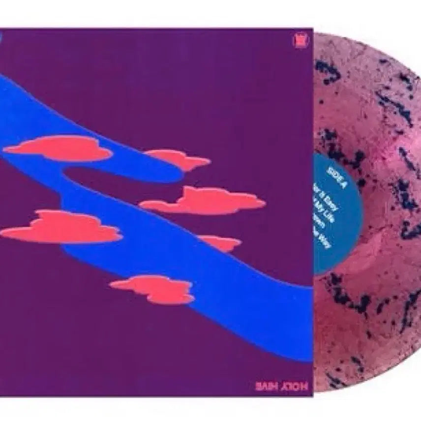 [BUNJANG] Holy Hive Pink w/ Blue Splatter LP (Limited Edition, Sealed) / 홀리 하이브 - Holy Hive LP 판매 (한정반,컬러 미개봉)