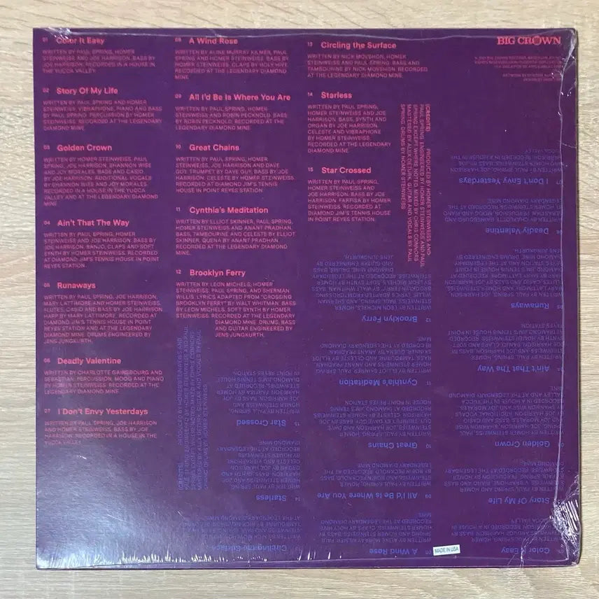 [BUNJANG] Holy Hive Pink w/ Blue Splatter LP (Limited Edition, Sealed) / 홀리 하이브 - Holy Hive LP 판매 (한정반,컬러 미개봉)