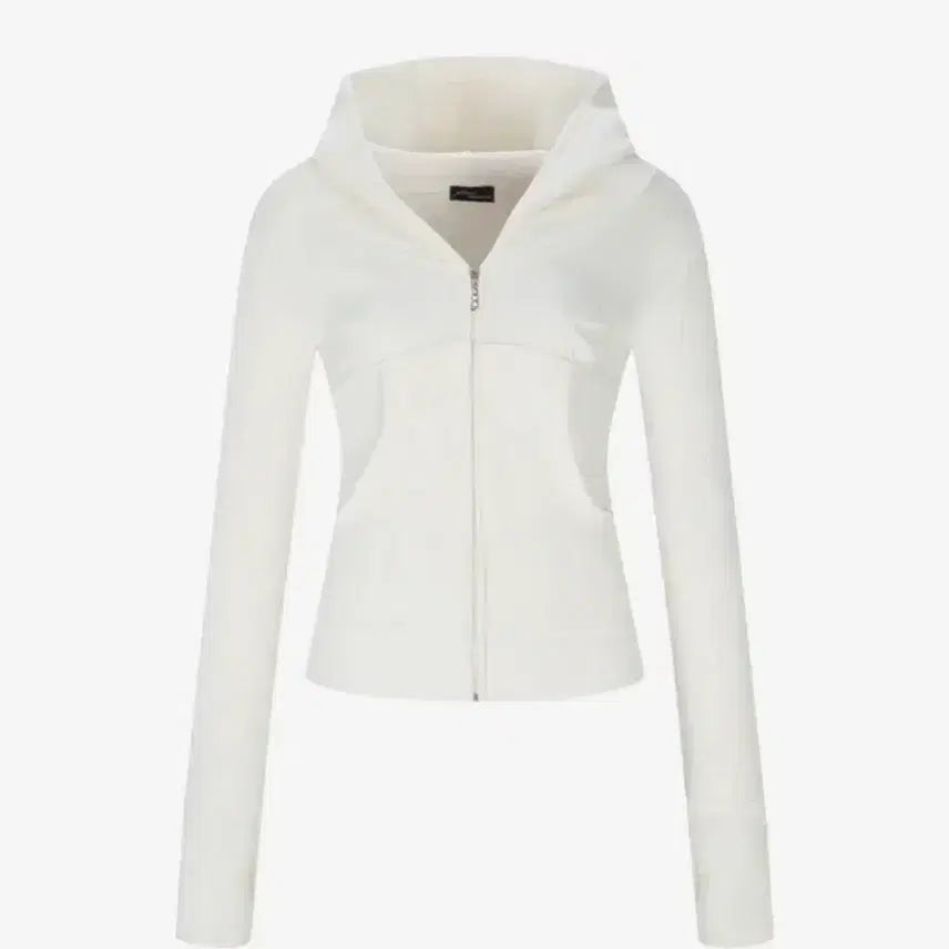 [BUNJANG] Please No Follow Devon Lived Hoodie Ivory / 플리즈노팔로우 데본 리브드 후디 아이보리