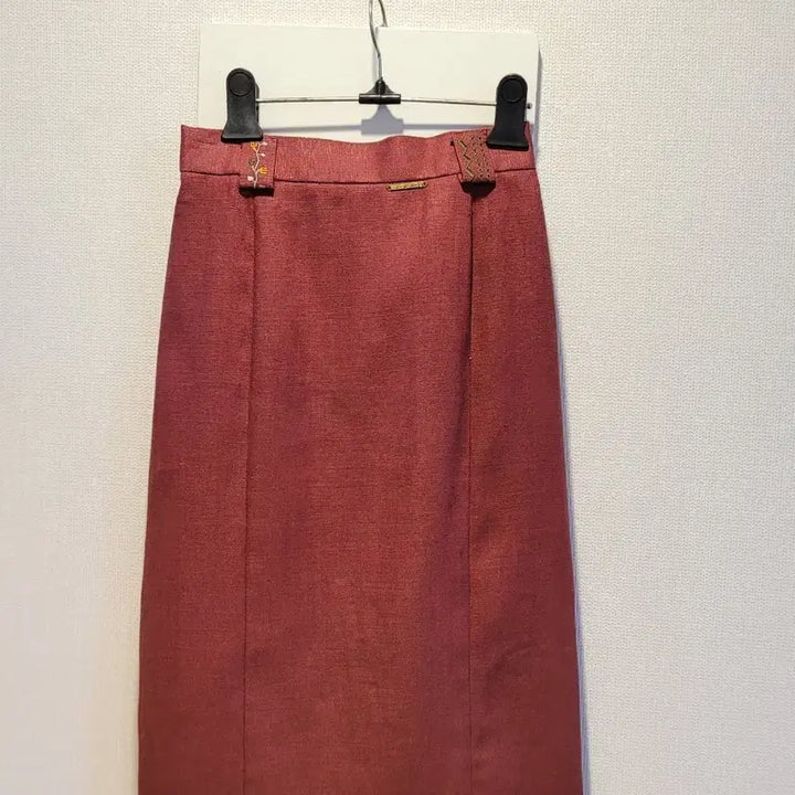 [BUNJANG] Geiger 100% Linen Skirt / 가이거  마100% 스커트