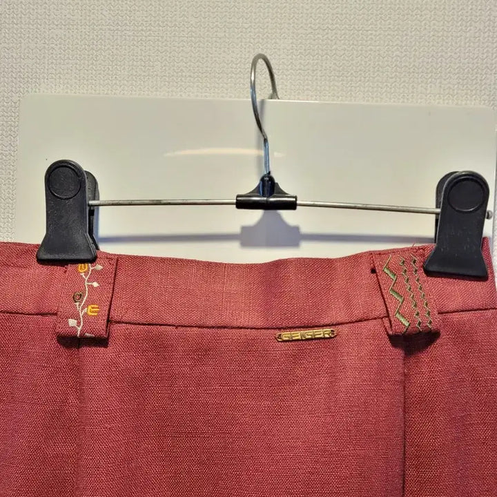 [BUNJANG] Geiger 100% Linen Skirt / 가이거  마100% 스커트