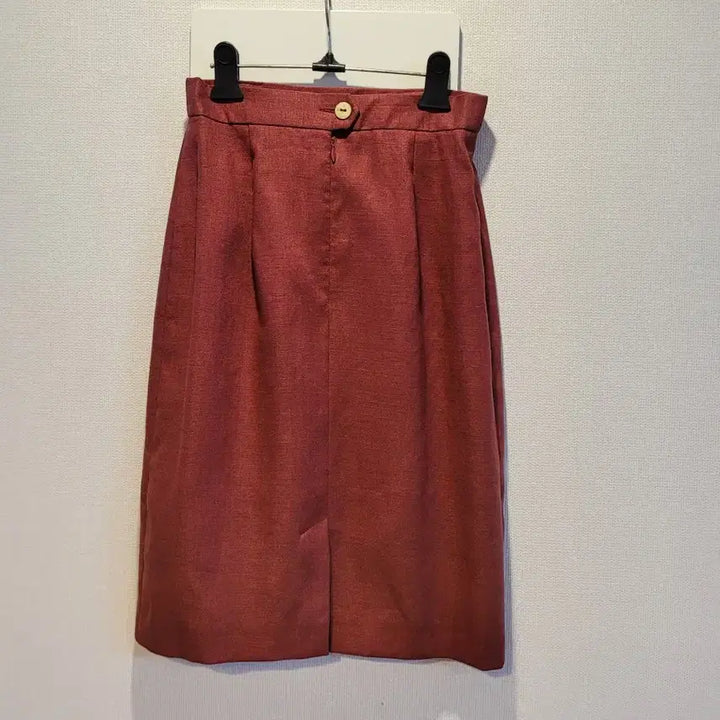 [BUNJANG] Geiger 100% Linen Skirt / 가이거  마100% 스커트