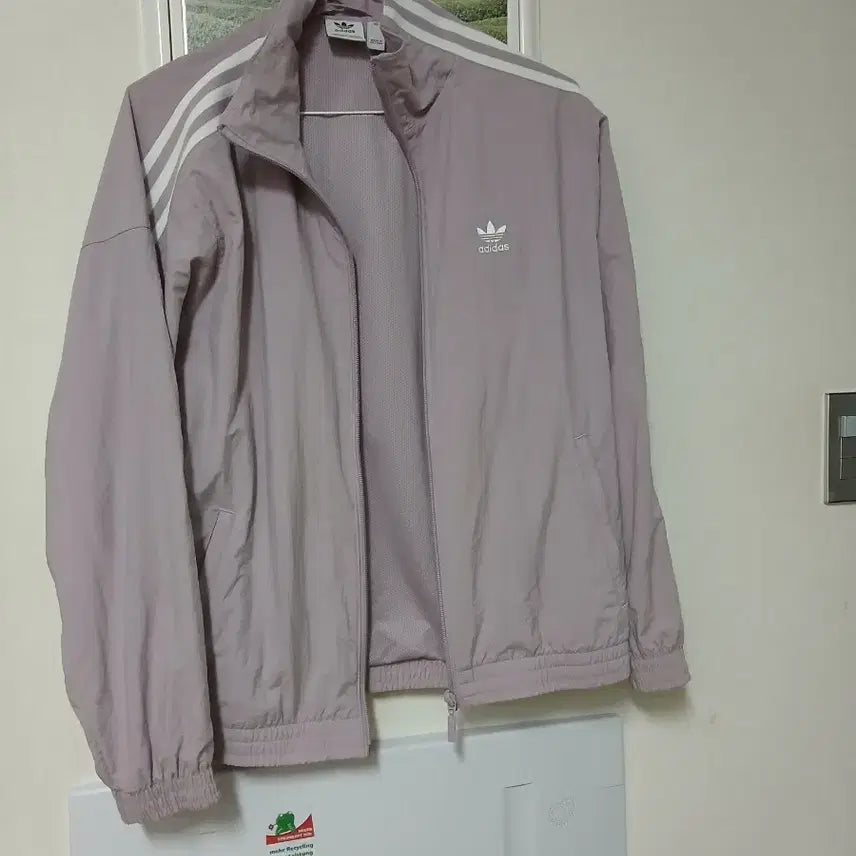 [BUNJANG] Adidas Lock Up Track Top Lavender / 아디다스 락업 트랙탑 라벤더