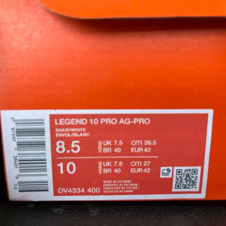 [BUNJANG] Nike Tiempo Legend 10 Pro AG Pro Soccer Cleats / 티엠포 레전드 10 프로 AG 프로