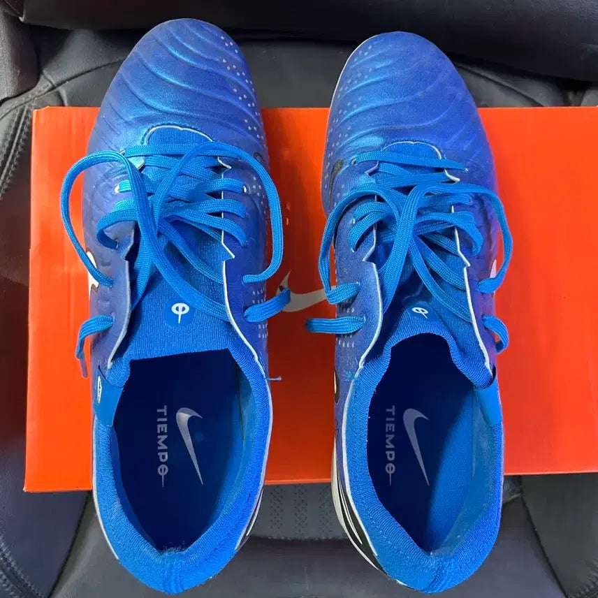 [BUNJANG] Nike Tiempo Legend 10 Pro AG Pro Soccer Cleats / 티엠포 레전드 10 프로 AG 프로
