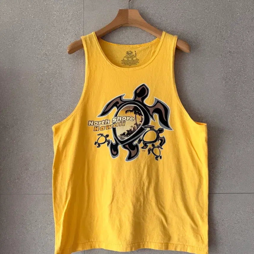 [BUNJANG] Fruit of the Loom Hawaii Single / Tank Top (M) / 프루트오브룸 하와이 나시티 싱글렛