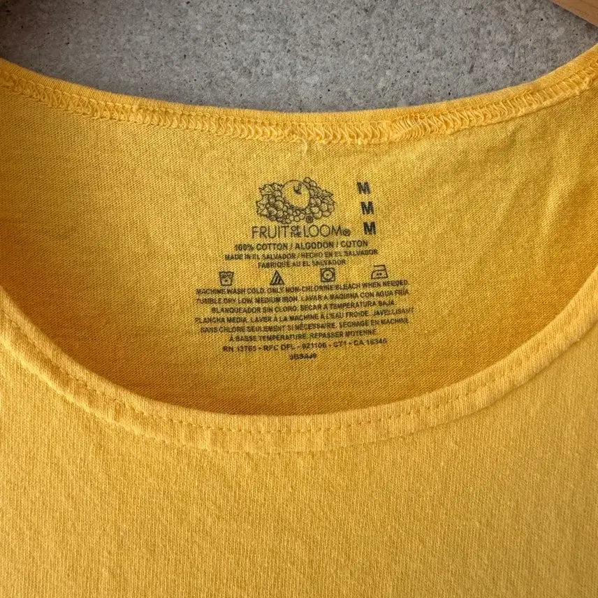 [BUNJANG] Fruit of the Loom Hawaii Single / Tank Top (M) / 프루트오브룸 하와이 나시티 싱글렛