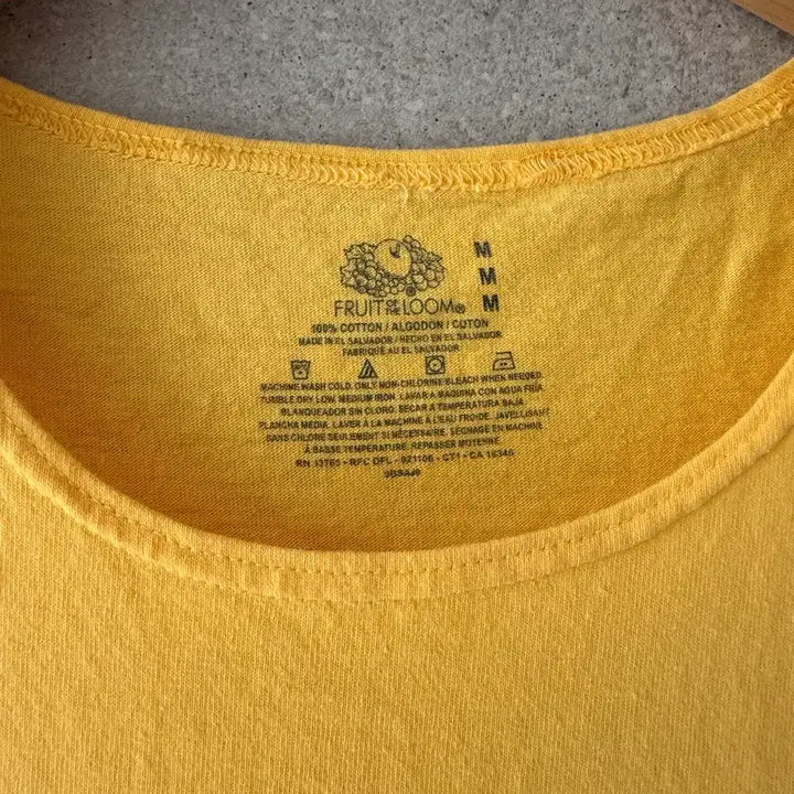 [BUNJANG] Fruit of the Loom Hawaii Single / Tank Top (M) / 프루트오브룸 하와이 나시티 싱글렛
