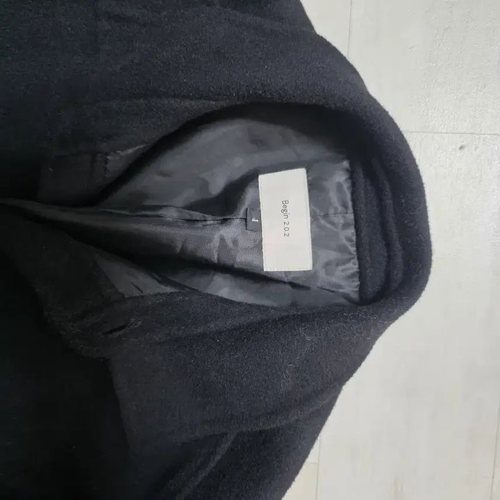 [BUNJANG] Begin202 Handmade Coat Size 1 / 비긴202 핸드메이드 코트 1사이즈