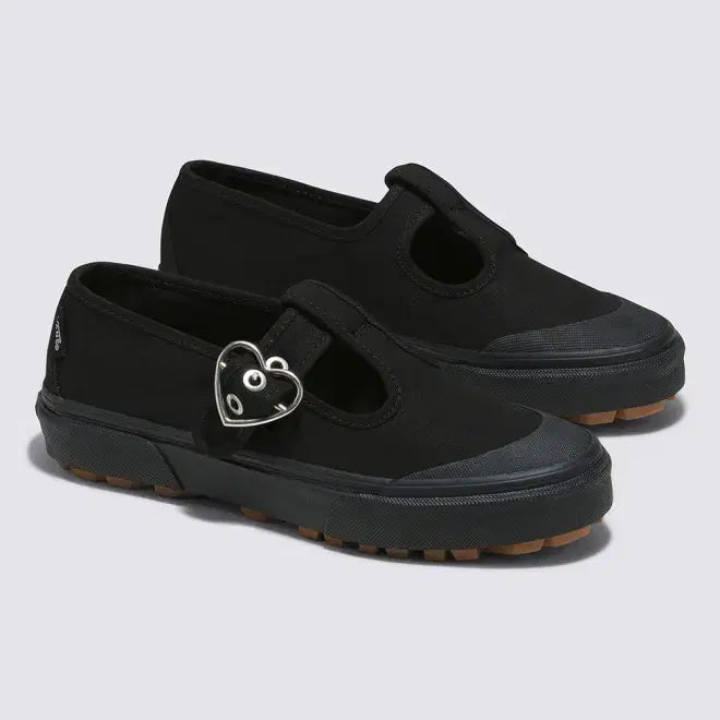 [BUNJANG] Vans Mary Jane Black New Arrival / [245] 반스 메리제인 블랙 새상품
