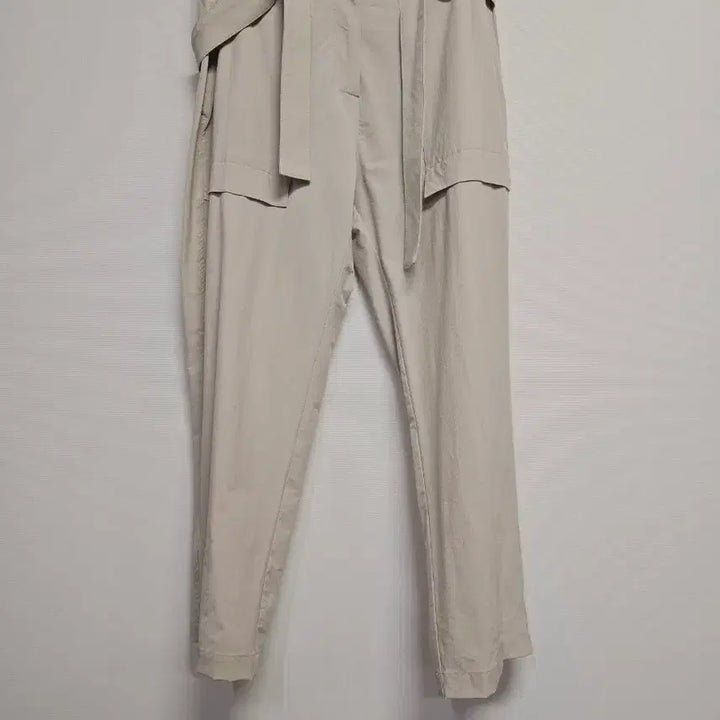 [BUNJANG] Community Beige Belt String Pants / community 베이지 벨트 스트링 바지