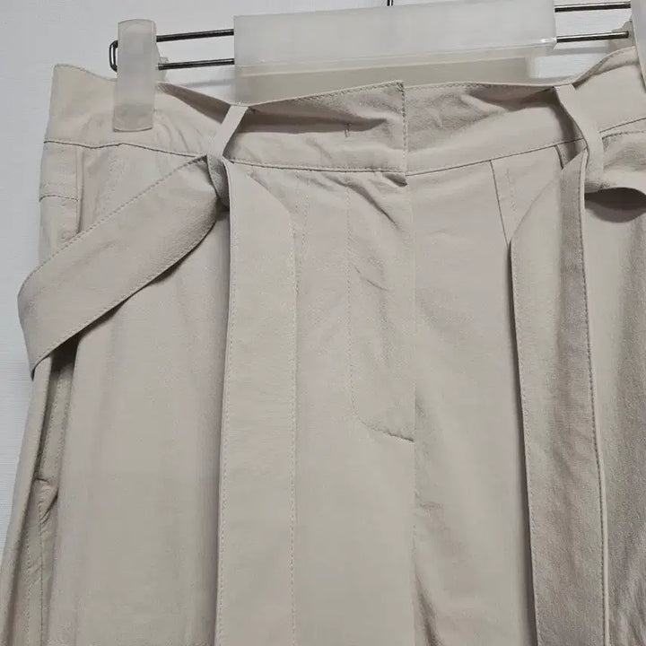 [BUNJANG] Community Beige Belt String Pants / community 베이지 벨트 스트링 바지
