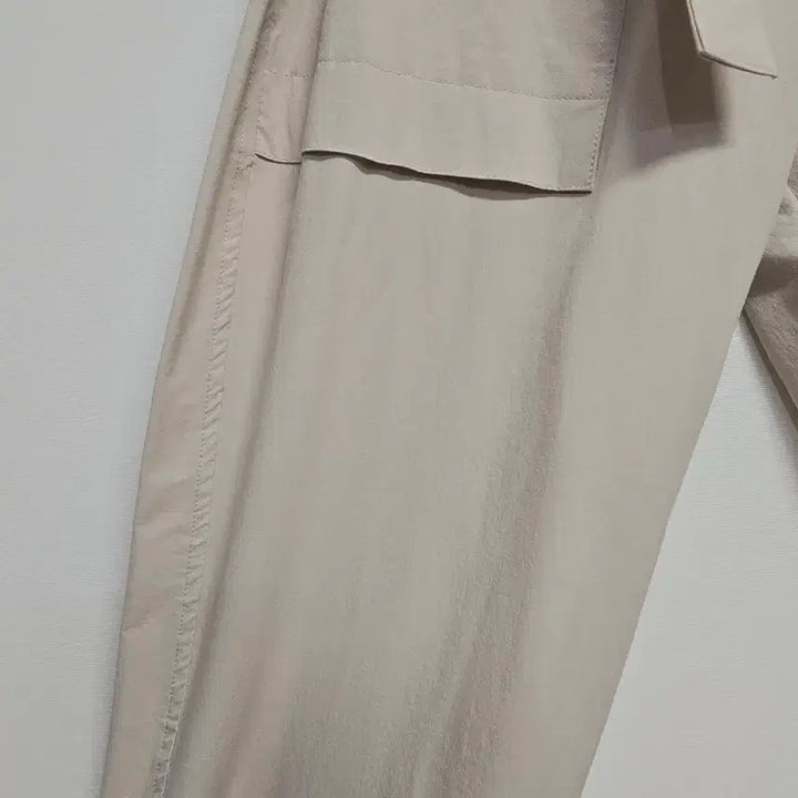 [BUNJANG] Community Beige Belt String Pants / community 베이지 벨트 스트링 바지