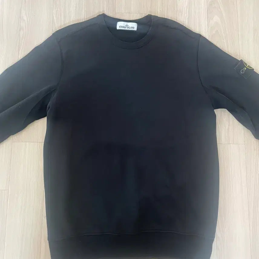[BUNJANG] Stone Island Black Sweatshirt L / 스톤아일랜드 블랙 맨투맨 L