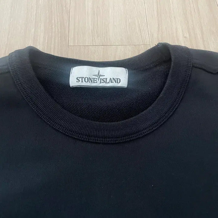 [BUNJANG] Stone Island Black Sweatshirt L / 스톤아일랜드 블랙 맨투맨 L