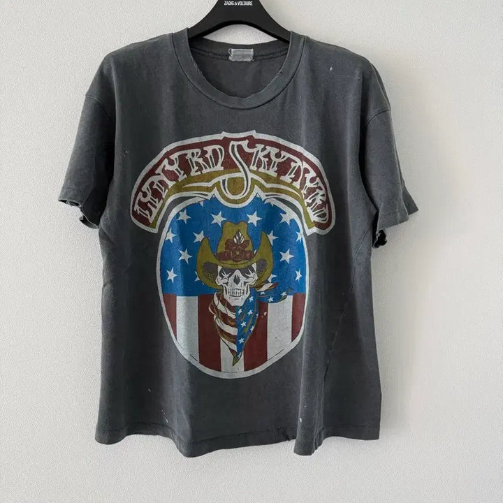 [BUNJANG] Madeworn Leonard Skynyrd Vintage Graphic T-Shirt (M) / 메이드원 레너드 스키너드 빈티지 그래픽 티셔츠 M