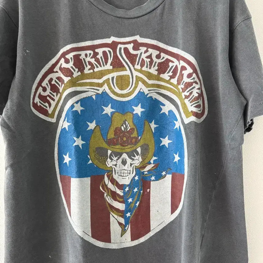 [BUNJANG] Madeworn Leonard Skynyrd Vintage Graphic T-Shirt (M) / 메이드원 레너드 스키너드 빈티지 그래픽 티셔츠 M