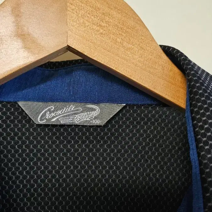 [BUNJANG] Crocodile Short Sleeve Polo Shirt Navy Size 100 / 크로커다일 반팔 폴로 셔츠 네이비 100