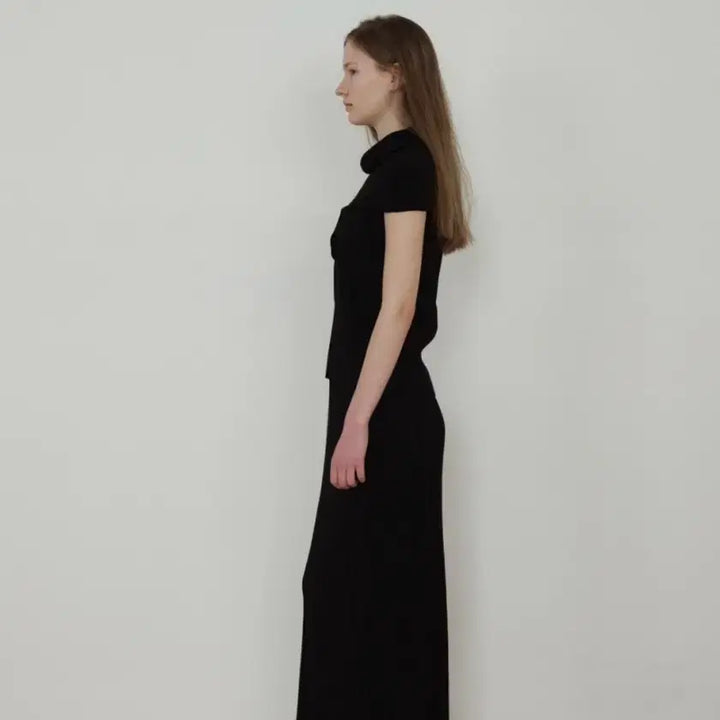 [BUNJANG] Arto Pleated Skirt Black / 아르토 Pleated Skirt_Black