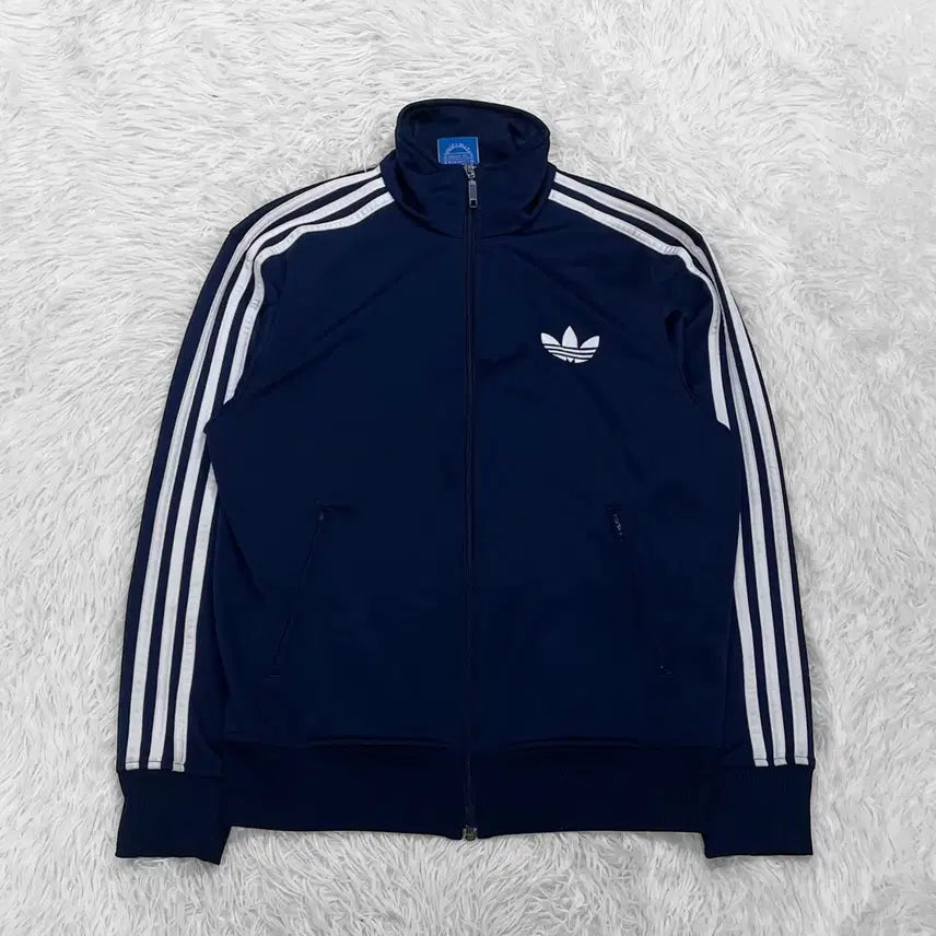[BUNJANG] Adidas Firebird Track Top Jersey Navy / 아디다스 파이어버드 트랙탑 져지 네이비