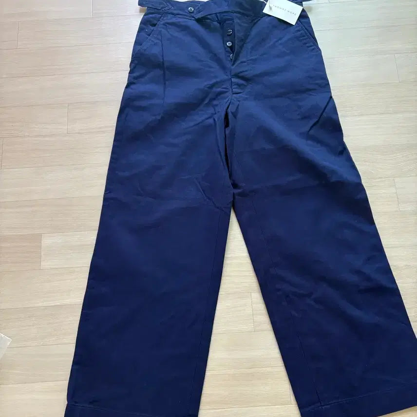 [BUNJANG] Thomas More Navy Wide Fit Men&