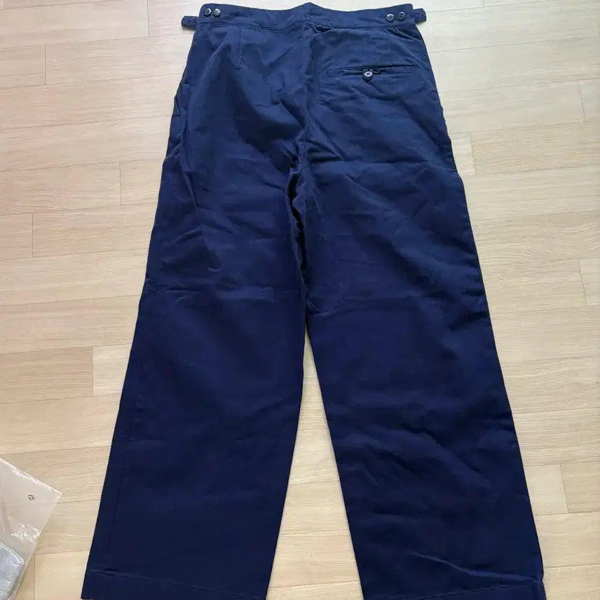 [BUNJANG] Thomas More Navy Wide Fit Men&