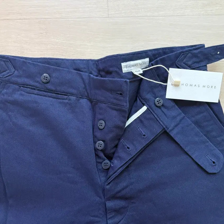 [BUNJANG] Thomas More Navy Wide Fit Men&