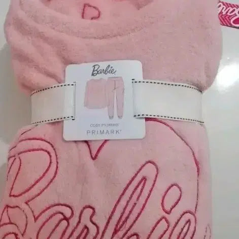 [BUNJANG] Barbie Limited Edition Pink Sleep Pajama Set - Size L / 바비 한정판 핑크 수면 잠옷 세트L