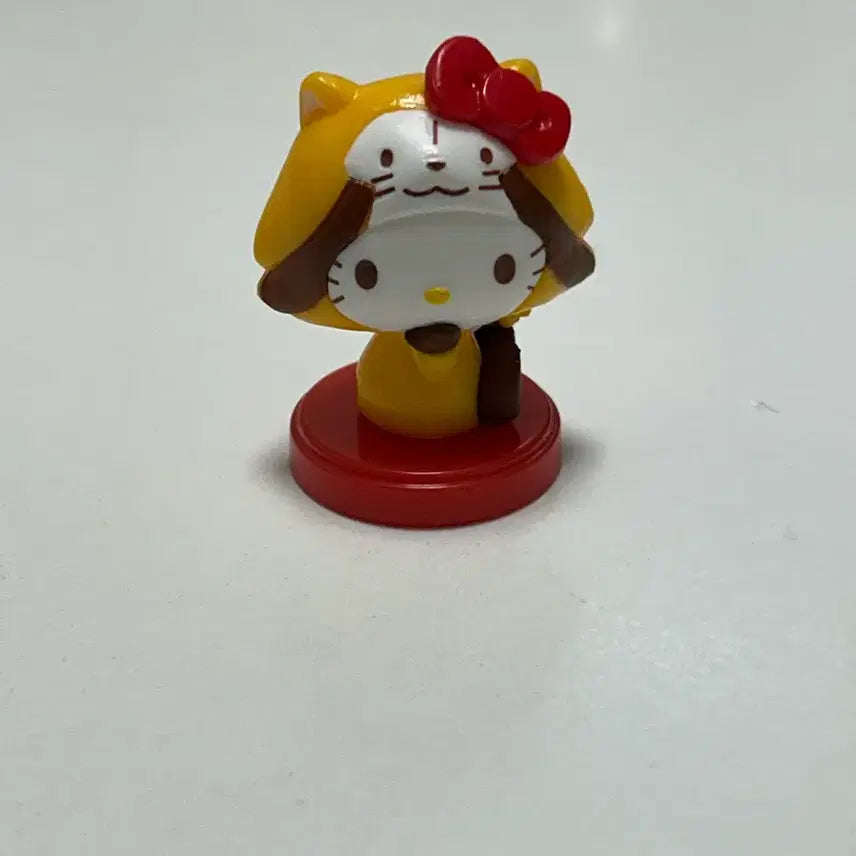 [BUNJANG] Sanrio Racoon Kitty Figure (2019 Vintage) / 산리오 너구리 키티 피규어 19년도 고전