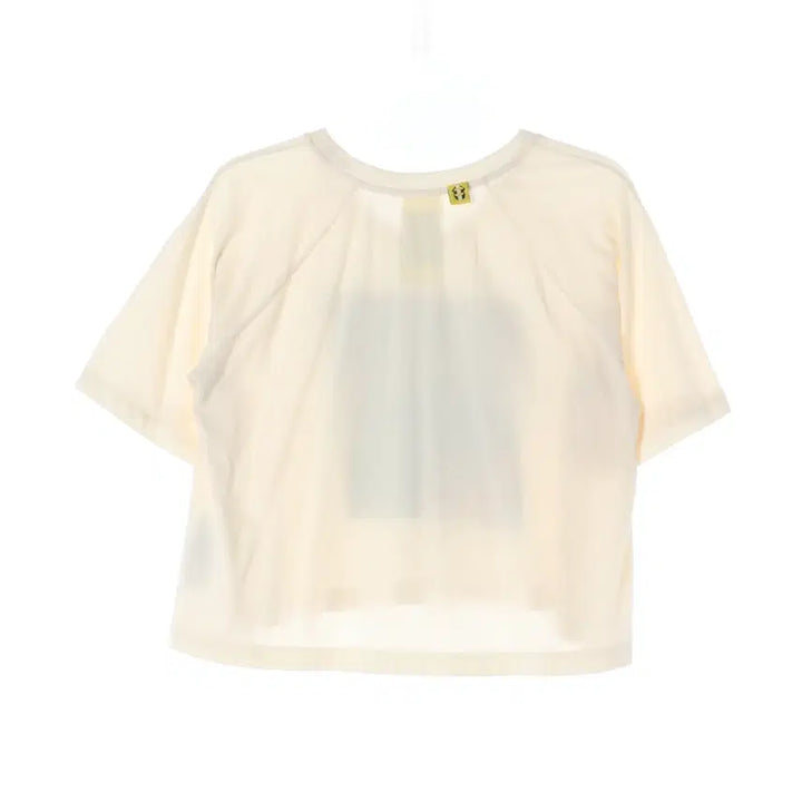 [BUNJANG] Lucky Chouette Cotton Short Sleeve T-Shirt Size 36 / 럭키슈에뜨 반팔티셔츠 36 사이즈