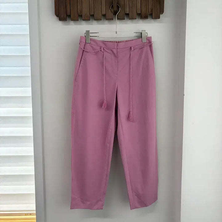 [SOLD OUT] 타임 태슬 로브 면 팬츠