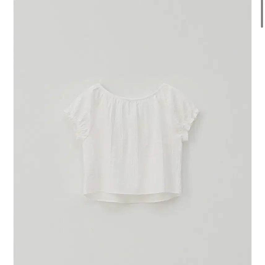 [BUNJANG] TANATT Plain Blouse / 타낫 플레인 블라우스