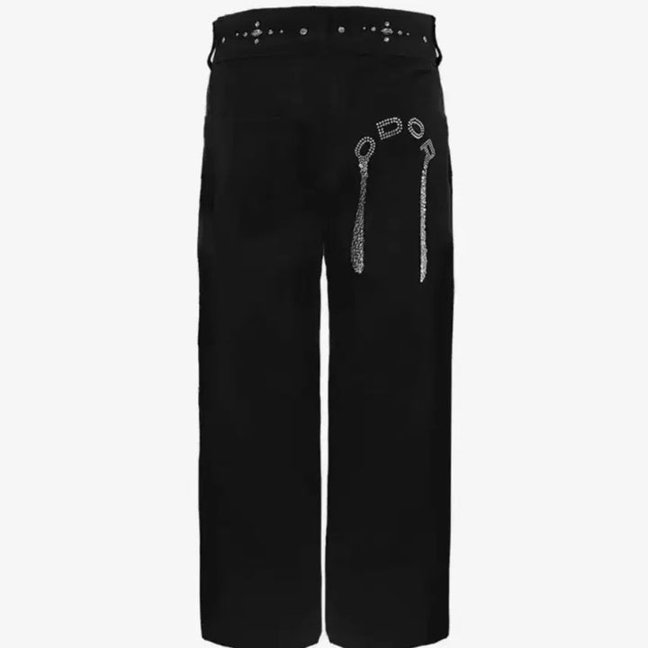 [BUNJANG] Odor Chris Studded Pants / 오도어 크리스 스터드 팬츠