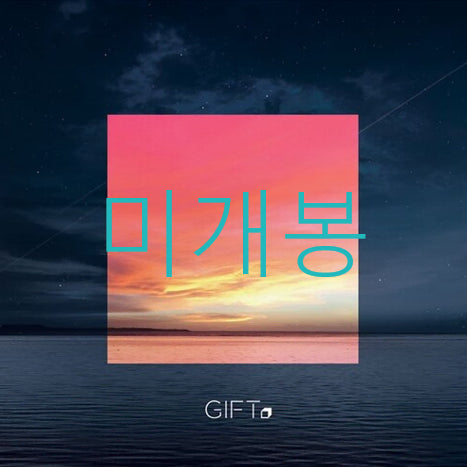 [BUNJANG] Gift Heart Of Midnight CD (Sealed) / [미개봉] 기프트 - Heart Of Midnight (미개봉, CD)