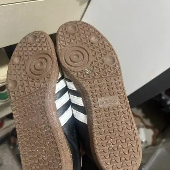 [BUNJANG] Adidas Samba Black Sneakers 275 / 아디다스 삼바 블랙 운동화 275