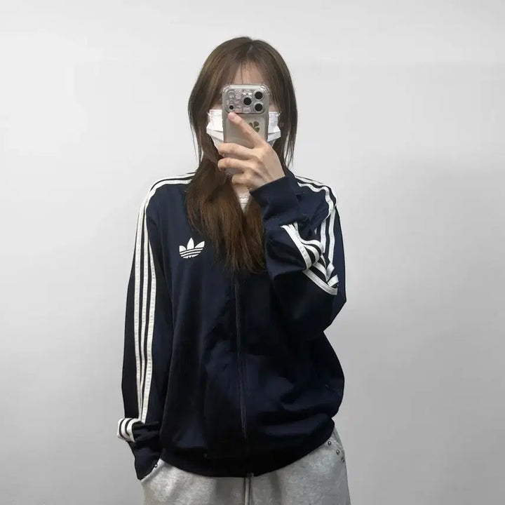 [BUNJANG] Adidas Firebird Track Top Jersey Navy International Version / 아디다스 파이어버드 트랙탑 져지 네이비 해외판