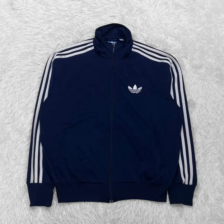 [BUNJANG] Adidas Firebird Track Top Jersey Navy International Version / 아디다스 파이어버드 트랙탑 져지 네이비 해외판