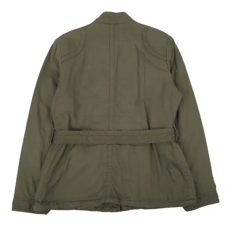 [BUNJANG] Polo Jeans Khaki Belted Field Jumper Jacket / 폴로진스 카키 벨티드 필드 점퍼 자켓