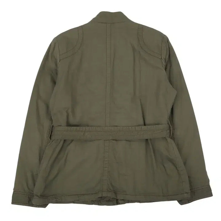 [BUNJANG] Polo Jeans Khaki Belted Field Jumper Jacket / 폴로진스 카키 벨티드 필드 점퍼 자켓