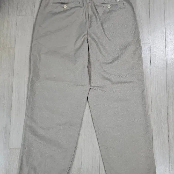 [BUNJANG] Bastong Custom Fit Cotton Chino Pants Beige 32 / [bastong] 바스통 커스텀핏 코튼 치노팬츠 베이지 32