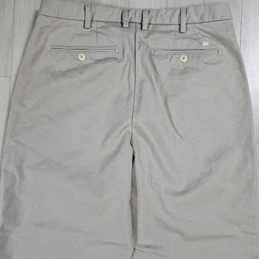[BUNJANG] Bastong Custom Fit Cotton Chino Pants Beige 32 / [bastong] 바스통 커스텀핏 코튼 치노팬츠 베이지 32
