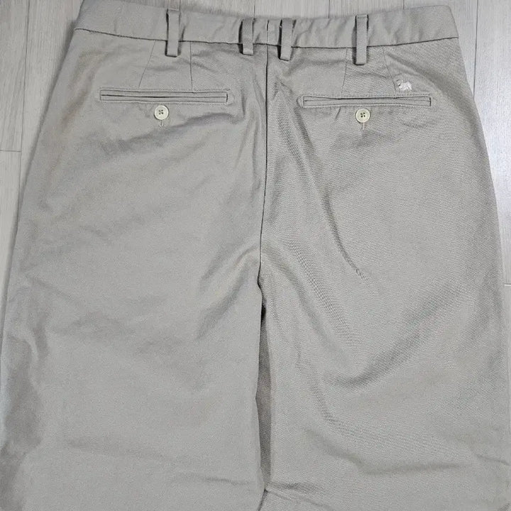 [BUNJANG] Bastong Custom Fit Cotton Chino Pants Beige 32 / [bastong] 바스통 커스텀핏 코튼 치노팬츠 베이지 32