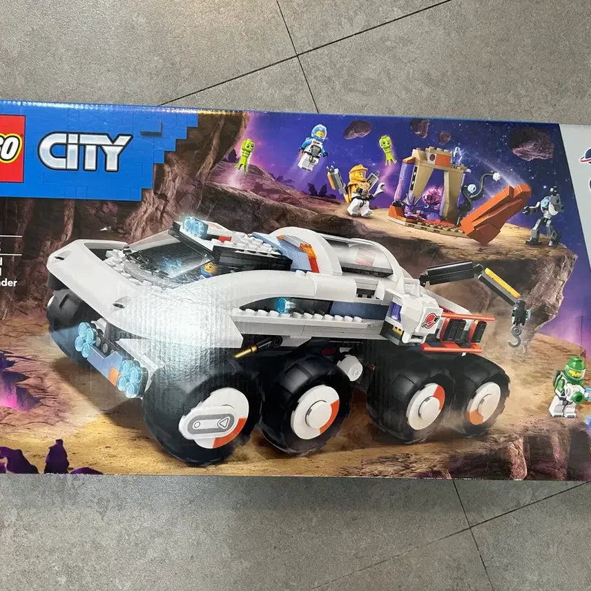 [BUNJANG] LEGO City Command Rover and Crane Loader 60432 / 레고 시티 커맨드 로버와 크레인 로더 60432