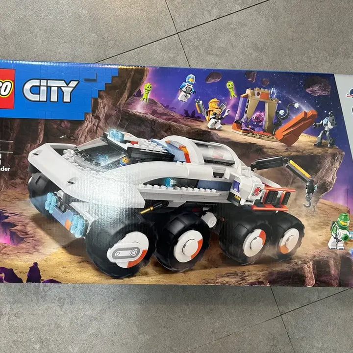 [BUNJANG] LEGO City Command Rover and Crane Loader 60432 / 레고 시티 커맨드 로버와 크레인 로더 60432