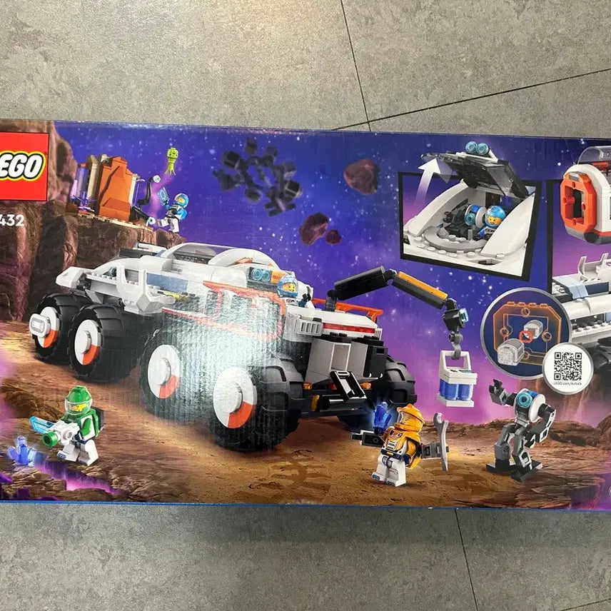 [BUNJANG] LEGO City Command Rover and Crane Loader 60432 / 레고 시티 커맨드 로버와 크레인 로더 60432