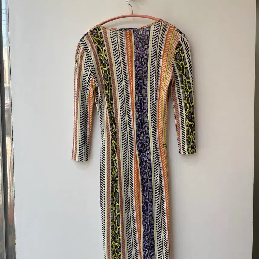 [BUNJANG] Just Cavalli 7/10 Sleeve Dress Size 40 / 저스트카발리 7부 원피스 40사이즈