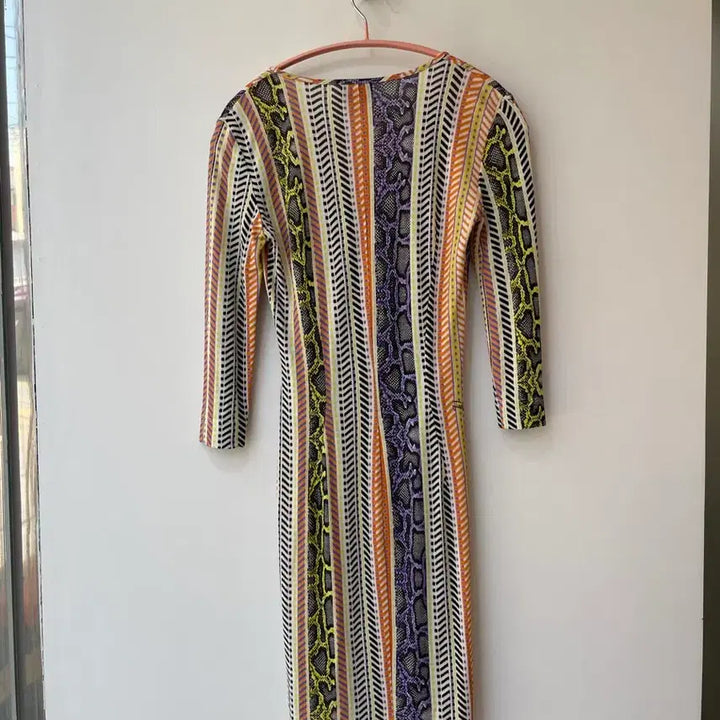 [BUNJANG] Just Cavalli 7/10 Sleeve Dress Size 40 / 저스트카발리 7부 원피스 40사이즈