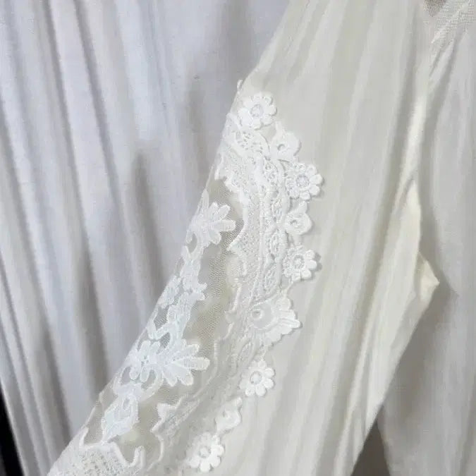 [BUNJANG] Jessi New York Lace Blouse / 제시뉴욕레이스블라우스(free)