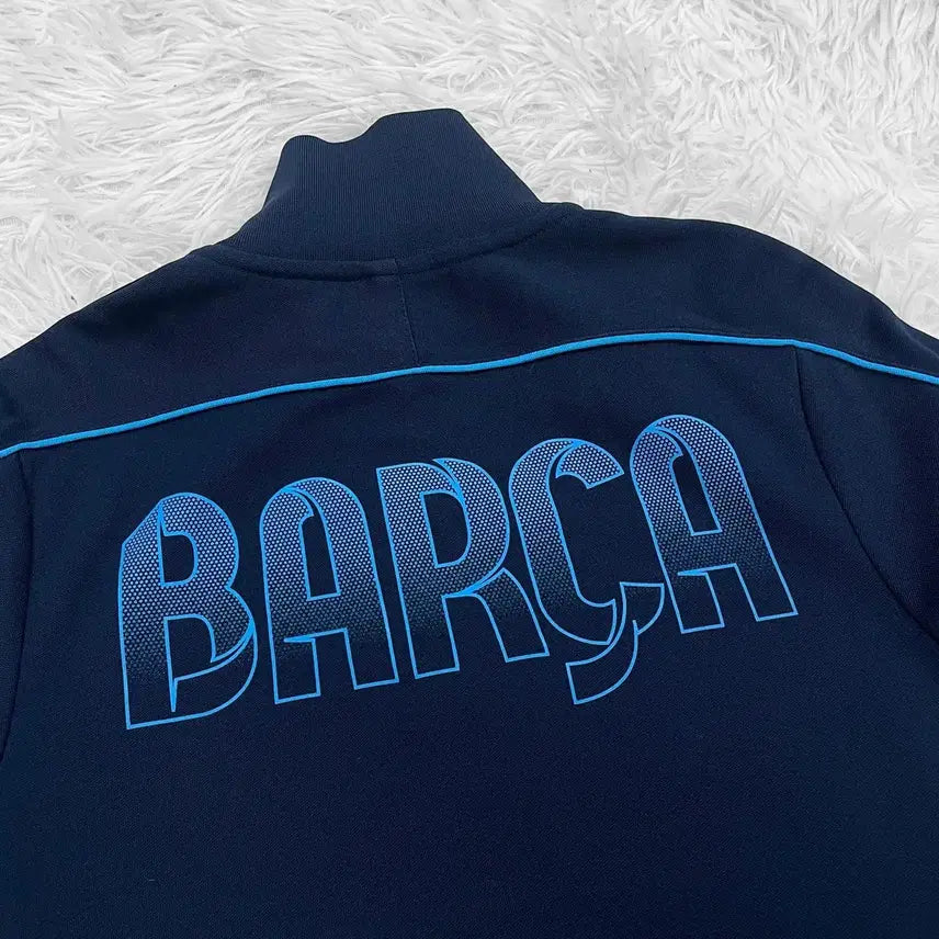 [BUNJANG] Nike 12-13 Barcelona Track Jacket Navy S / 나이키 12-13 바르셀로나 트랙탑 져지 네이비